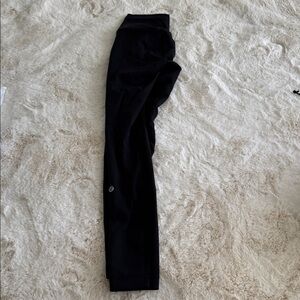 lululemon athletica Black Leggings